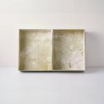 Eco-Friendly Portable Rigid Paper Storage Gift Box Packaging with Light Weight