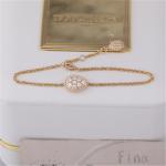 Real Gold Luxury High Jewelry Serpent Boheme Bracelet S Motif with Pave Diamonds