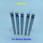 Φ6.35mm One Way Mandrel For Return Bender In Aluminum Tube Bending