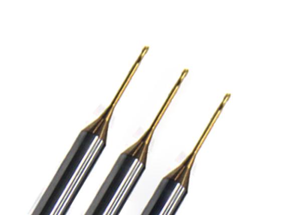 Deep Groove Carbide Micro End Mills Stock Tungsten Carbide 2 Flute Square CNC