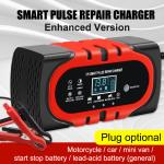 12V/24V 5A Electric Vehicle E-bike Scooter Battery Charger 10A 20A 30A Automatic