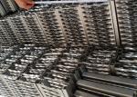 3 Holes 13-3/4" Width Perforated Grip Strut Stair Treads For Walkway Platform