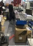 Industrial Automatic Punch And Spiral Binding Machine 800-1800 Notebooks / Hour