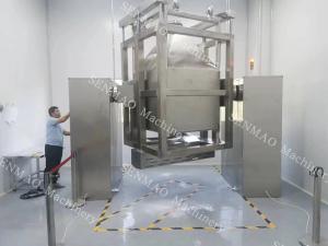 China Automatic Industrial Mixing Machine Granular Drug Mixing Column Hopper Mixer on sale