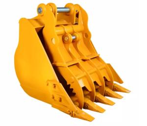 Wholesale NM400 Excavator Thumb Bucket For 50 Ton Machines from china suppliers