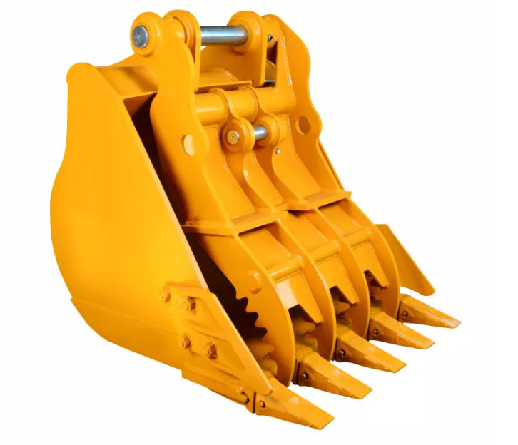 0.25 Cubic Meters Excavator Thumb Bucket 70 Tons Gripping