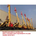 22269mm 25 r/min 260 Crawler Rotary Drilling Rig