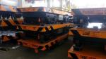 Foundry Industry 100 Ton Transfer Cart / Battery Rail Transfer Trolley