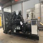 1500 RPM Cummins Diesel Generator Set 750kva For Power Shortage Emergency