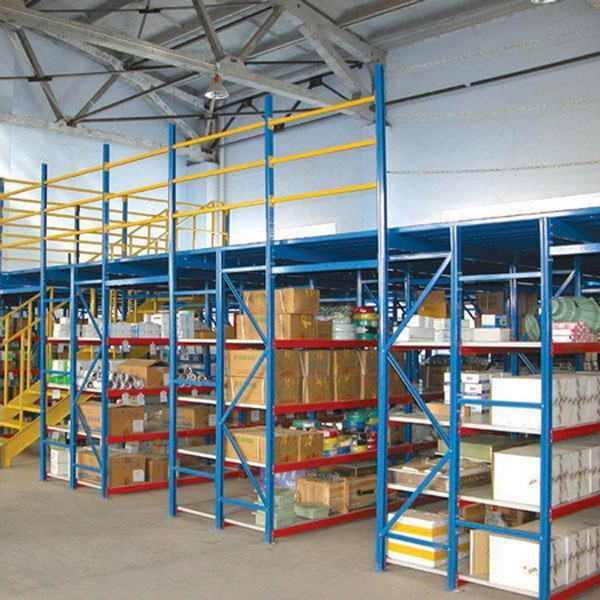 Heavy Duty Mesh Multi Tier Mezzanine , Warehouse Racking Mezzanine