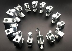 Wholesale M10 3/8 Malleable Cast Iron Beam Clamp Pipe Hot Dip Galvanized Zinc Plated from china suppliers