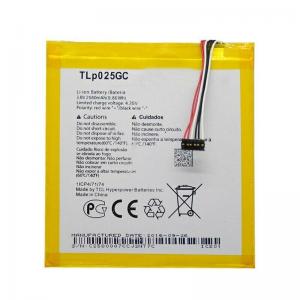 Wholesale Pixi 3G TLP025GC Battery 9003X 9003A Alcatel One Touch Battery 2580mAh from china suppliers