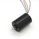 8mm Shaft Electric Brushless DC Motor High Speed With Terminals