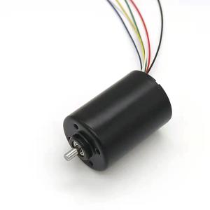 Wholesale Faradyi Custom Robot Motor 42*60mm 12V 24V Long Life Electric Brushless DC Motor With Terminals from china suppliers