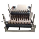 High speed mother Kraft paper roll rewinding and cutting machine