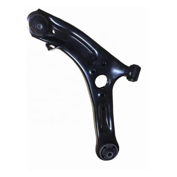 Black E-coating Front Left Lower Control Arm for Kia Picanto 2012-2017