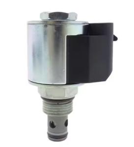 Wholesale 12V Hydraulic Solenoid Valve AT195142 For Excavator 710J 325J 310SJ 710G 310G from china suppliers