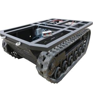 China Snow Blower Crawler Track Undercarriage / Tracked Undercarriage 700kg DP-ZW-180 on sale