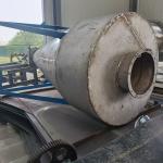 High Speed Stainless Steel Cyclone For Dust Remove Or Separation