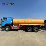 HOWO 6x4 336hp Water Tank Truck Refrigerator Freezer Truck