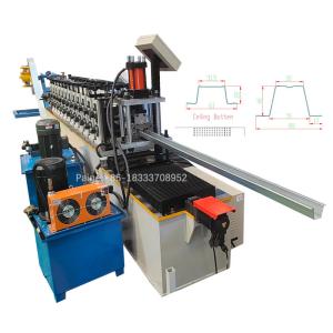 Wholesale oMEGA METAL STUD AND TRACK ROLL FORMING MACHINE METAL STUD FORMING MACHINE from china suppliers
