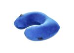 Wear Resistance Inflatable Neck Support Pillow Polyester / Cotton Mateiral