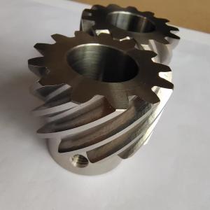 China Robot Helical Gear Circular Arc Gear Reducing Noise Vibration For Overall Performance on sale