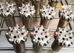 Industrial Ballistic Button Drill Bit For Rock Drilling / Underground Mining