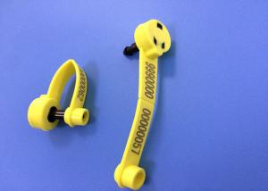 Wholesale Custom Animal Ear Tags 300N Tension With Laser Printing , OEM ODM Service from china suppliers