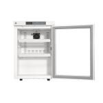 60L Pharmacy Medical Grade Vaccine Refrigerator With Single Glass Door 2Degrees
