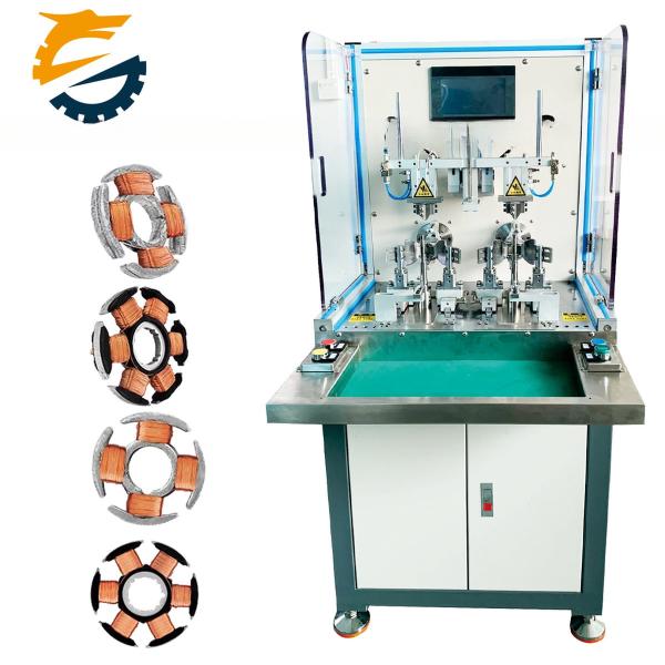 220v±10% 50HZ PLC CNC Control Cooler Fan Automatic Winding Machine for
