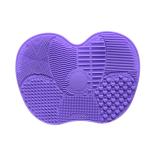 Reusable Silicone Facial Cleanser , Convenient To Clean Silicone Pore Cleansing