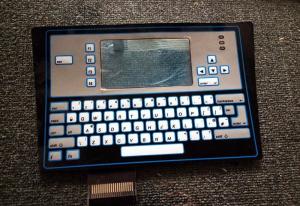 China 3M Adhesive LED Push Button Custom Membrane Keypad on sale
