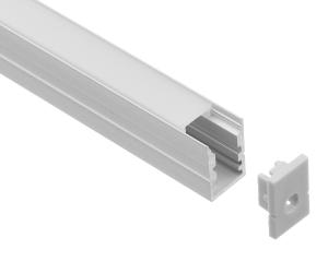 Wholesale 10*15mm Surface Mounted LED Profile 2m 4m Length Aluminium Profile For Ceiling from china suppliers