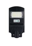 0.9PF 170lm/w Solar Powered LED Street Lights Plastic Black 20W CB