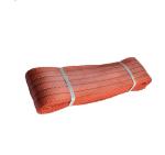 Orange 4M 100% Polyester 10 Tonne Flat Lifting Slings, webbing sling, single
