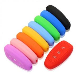 Wholesale Silicone cover for car keys,Silicone car remote control cover from china suppliers