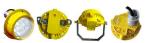 Yellow Gas Station LED Canopy Light , 25 Degree Angle Led Marine Loading Dock