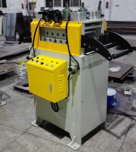 China Straightening / Roll Leveling Coil Feeder Machine For Big Thickness Material on sale