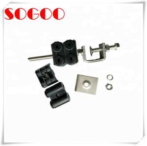 Wholesale Wireless Site RF Coaxial Feeder Cable Clamp For 7/8&quot; Coax Cable Fixing / Cable Hanger from china suppliers