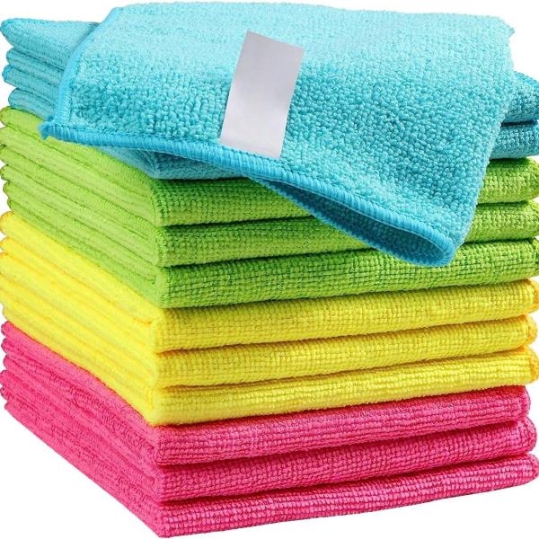 Multifunctional Cleaning Cloth for Home Hotel Sport and Spa Polyester/Cotton