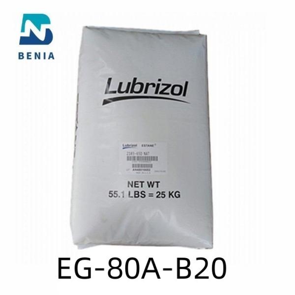 Lubrizol TPU Tecoflex EG-80A-B20 TPU EG-80A-B20 Thermoplastic Polyurethanes