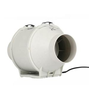 Wholesale 240V Customized Logo 6 8 10 Inch Mixed Flow Duct Fan for Hydroponic Grow Tent System from china suppliers