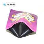 Resealable 120mic Thickness Weed Customized Logo Water Proof Mylar Bag