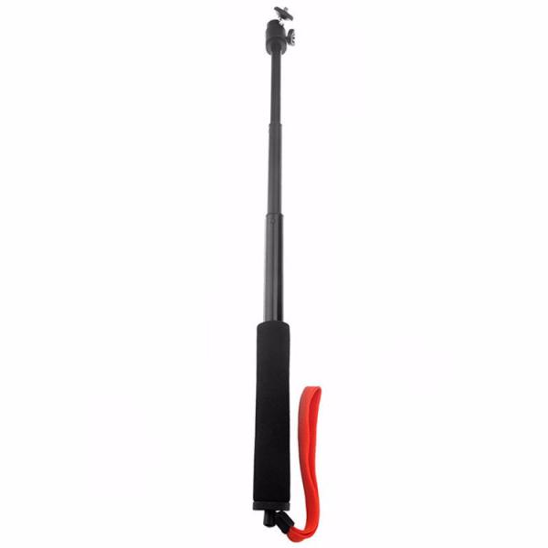 Universal Extendable Selfie Monopod With Screw Mount Adapter And Phone Holder
