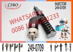 Durable Fuel Injector Assembly 249-0709 374-0751 10R-7231 10R-8989 10R-2772 10R