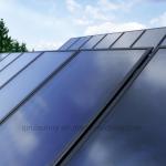 Pressurized Solar Balcony Thermal Collector with Copper Pipe Material Technology