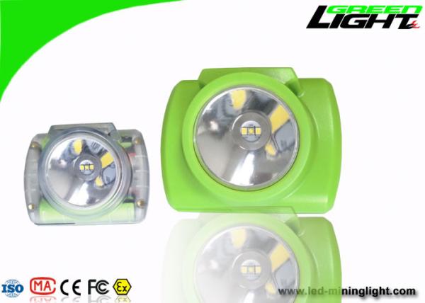 Mineral Industry LED Mining Light Adjustble Stainless Steel Clip 13000lux Hard