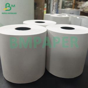 Wholesale 48gsm 3 1/8&quot; X 260' White Thermal Receipt Paper Jumbo Roll For ATM Credit Card from china suppliers