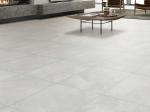 Light Beige 24x24 Porcelain Tile / Stone Look Porcelain Tile 800x800mm